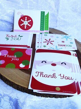 Greeting Christmas Thank You Cards Hallmark